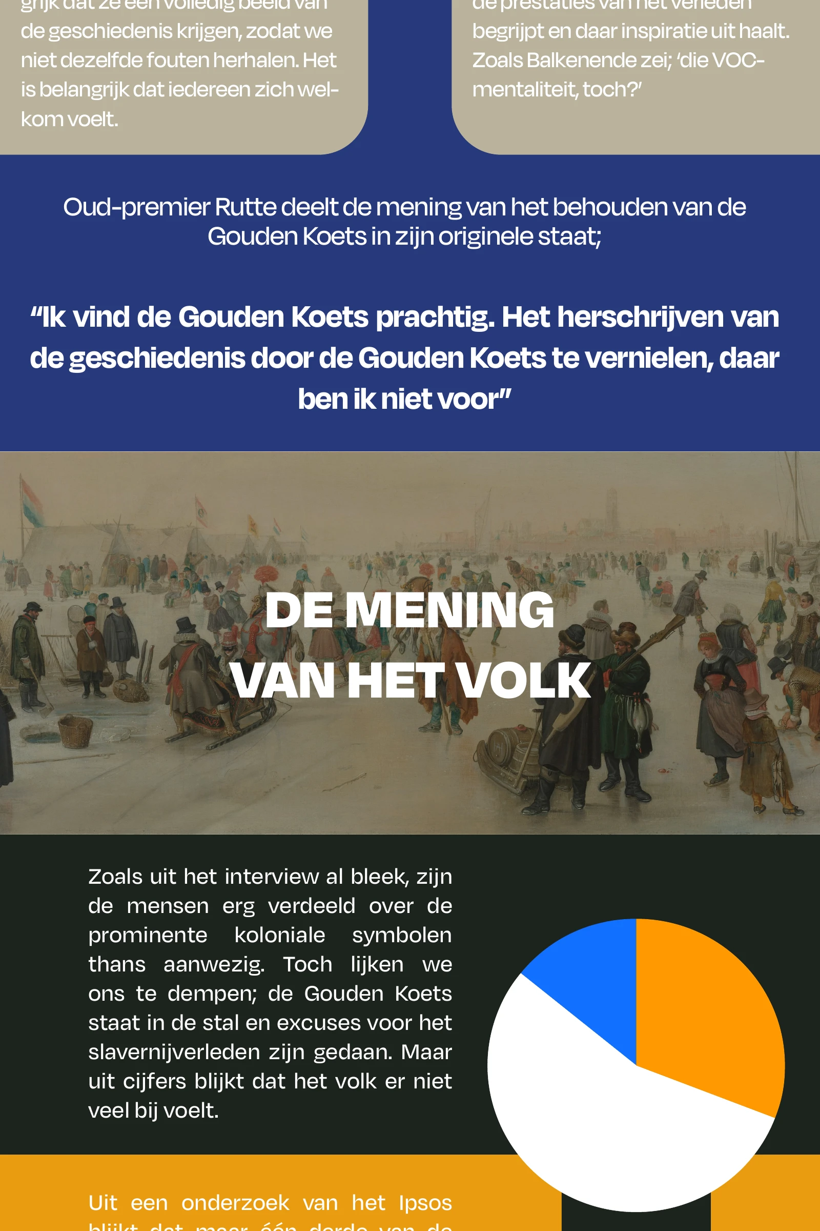 Vervolg van het ontwerp Koloniaal verleden, deel 8 van 9.